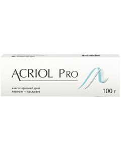 Buy Acriol Pro 2.5% + 2.5% 100.0 cream for local external use | Online Pharmacy | https://pharm-pills.com