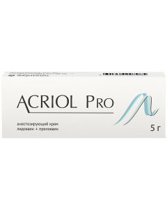 Buy Acriol Pro cream for places. and outside. approx. 2.5% + 2.5% tube 5g # 1 | Online Pharmacy | https://pharm-pills.com