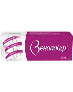 Buy Venolife gel d / nar. approx. 0.25% + 5% + 2% tube 100g | Online Pharmacy | https://pharm-pills.com