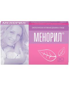 Buy Menoril capsules, 30 pcs | Online Pharmacy | https://pharm-pills.com