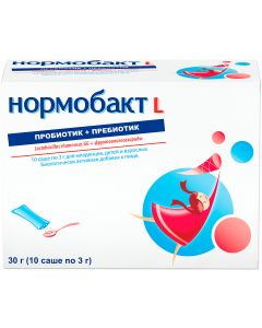 Buy Normobact 'L', 10 sachets x 3 g | Online Pharmacy | https://pharm-pills.com