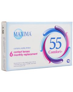 Buy Maxima Optics Comfort Plus Contact Lenses Monthly, -1.50 / 14.2 / 8.6, 6 pcs. | Online Pharmacy | https://pharm-pills.com