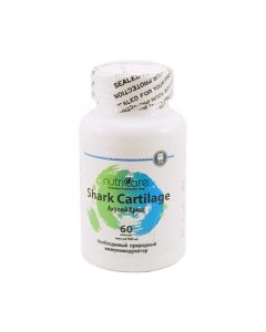 Buy Shark cartilage to strengthen joints 740 mg, 60 capsules, Nutricare International Inc. (USA) | Online Pharmacy | https://pharm-pills.com