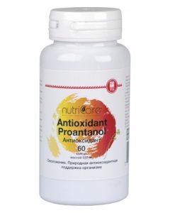 Buy Antioxidant, 60 capsules, Nutricare International Inc. (USA) | Online Pharmacy | https://pharm-pills.com