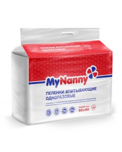 Buy Medical diaper Medmil Absorbent disposable diapers Economy, 60 x 90 cm, 30 pcs | Online Pharmacy | https://pharm-pills.com