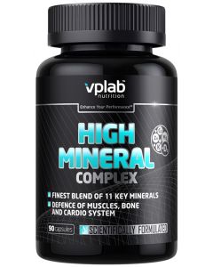 Buy VPLAB Nutrition High Mineral Complex Vitamin and Mineral Complex, 90 capsules | Online Pharmacy | https://pharm-pills.com