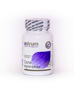 Buy Astrum 'Astrum Man Complex' multivitamins for men, 60 tablets | Online Pharmacy | https://pharm-pills.com