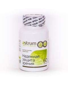 Buy Multi - vitamins 'Astrum Oculus-Complex', 60 capsules | Online Pharmacy | https://pharm-pills.com