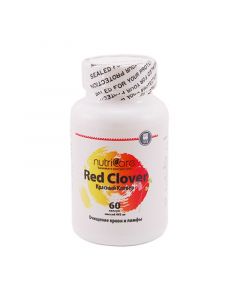 Buy Red Clover Blood Purifier & Detox, 60 Capsules, Nutricare International Inc. (USA) | Online Pharmacy | https://pharm-pills.com