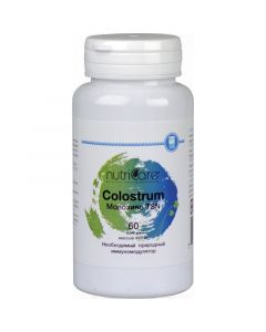 Buy Colostrum to strengthen the immune system, 60 capsules, Nutricare International Inc. (USA) | Online Pharmacy | https://pharm-pills.com