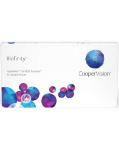 Buy Biofinity contact lenses for a month 6 pcs. Monthly, -1.25 / 14 / 8.6, 6 pcs. | Online Pharmacy | https://pharm-pills.com