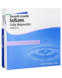 Buy Contact Lenses Bausch + Lomb SofLens Daily Disposable Daily, -2.75 / 14.2 / 8.6, 90 pcs. | Online Pharmacy | https://pharm-pills.com