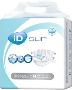 Buy Adult Diapers iD Slip Basic, 745201551, size M, 10 pcs | Online Pharmacy | https://pharm-pills.com