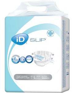 Buy Adult Diapers iD Slip Basic, 745301551, size L, 10 pcs | Online Pharmacy | https://pharm-pills.com