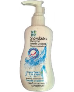 Buy LION 'Shokubutsu' Gel for intimate hygiene products 150ml 'Curara and Aloe Vera' blue | Online Pharmacy | https://pharm-pills.com