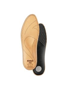 Buy B.Well insoles with support for longitudinal-transverse arches of the foot, leather, frame, TRIO, FW-601 ORTHO, size 38 | Online Pharmacy | https://pharm-pills.com