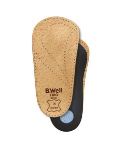 Buy B.Well half insoles with support for the longitudinal-transverse arches of the foot, leather, frame , TRIO mini, FW-611 ORTHO, size 37 | Online Pharmacy | https://pharm-pills.com