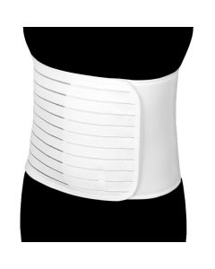 Buy Abdominal support B.Well postoperative, with soft flap, W-421 CARE, color White, size L | Online Pharmacy | https://pharm-pills.com