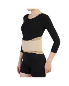 Buy B.Well lumbar corset 6 flexible stiffeners, W-141 MED, color Beige, size XL | Online Pharmacy | https://pharm-pills.com