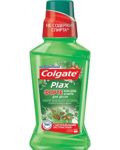 Buy Colgate PLAX mouthwash Forte 'Oak bark and Fir', 250 ml | Online Pharmacy | https://pharm-pills.com