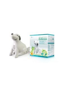 Buy Children's compressor inhaler (nebulizer) MED2000 'Dog' | Online Pharmacy | https://pharm-pills.com