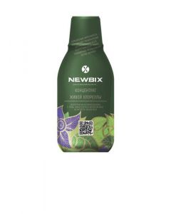 Buy Concentrate of live chlorella NEWBIX, for humans, 250 ml  | Online Pharmacy | https://pharm-pills.com