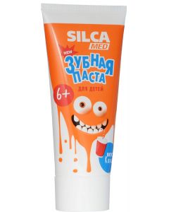 Buy Silca Med Toothpaste for children with taste of cola with 6 years 65 g | Online Pharmacy | https://pharm-pills.com