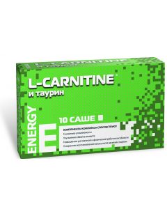 Buy L-carnitine and taurine Toning complex powder 10 pcs | Online Pharmacy | https://pharm-pills.com