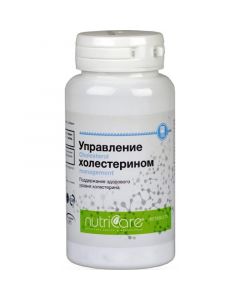 Buy Cholesterol Management (Complex of Natural Extracts to Lower Cholesterol), 60 tab, Nutricare International Inc. (USA) | Online Pharmacy | https://pharm-pills.com