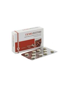 Buy Hemoleptin to improve hematopoiesis and blood coagulation, 50 tabs from Apifarm (RF) | Online Pharmacy | https://pharm-pills.com