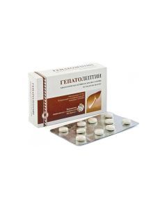 Buy Hepatoleptin to support the liver and facilitate the outflow of bile, 50 tabs from Apipharm (RF)  | Online Pharmacy | https://pharm-pills.com