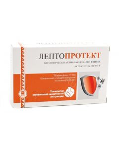 Buy Leptoprotect to improve protection against respiratory infections, 50 tabs from Apipharm (RF) | Online Pharmacy | https://pharm-pills.com