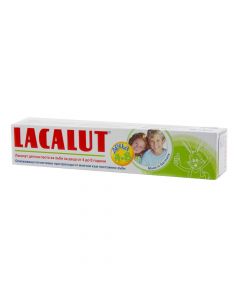 Buy Lacalut toothpaste for children Kids 4-8 years old, 50 ml | Online Pharmacy | https://pharm-pills.com