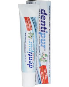 Buy Dentipur Cream for fixing dentures with chamomile and sage, 40 ml | Online Pharmacy | https://pharm-pills.com