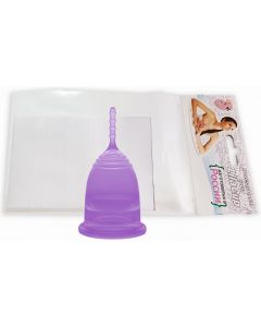 Buy Menstrual cup LilaCup Practitioner lilac s | Online Pharmacy | https://pharm-pills.com