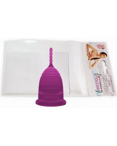 Buy Menstrual cup LilaCup Practitioner purple s | Online Pharmacy | https://pharm-pills.com