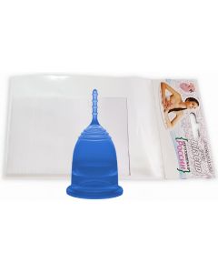 Buy Menstrual cup LilaCup Practitioner blue s | Online Pharmacy | https://pharm-pills.com