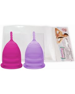 Buy LilaCup Menstrual Cup Set Just L + L Set  | Online Pharmacy | https://pharm-pills.com