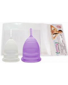 Buy LilaCup Menstrual Cup Set Simple S + L Set  | Online Pharmacy | https://pharm-pills.com