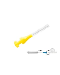 Buy Paro Isola Cylindrical brushes, very soft, diameter 2.5 mm, yellow | Online Pharmacy | https://pharm-pills.com