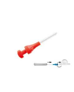 Buy Paro Isola Cylindrical brushes, ultra-soft, diameter 1.7 mm, red | Online Pharmacy | https://pharm-pills.com