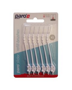 Buy Paro Slider brushes Size XS (0.4 mm-1.9 mm) -6 pcs | Online Pharmacy | https://pharm-pills.com