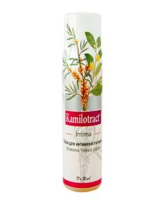 Buy Kamilotract Foam for intimate hygiene 'Sea buckthorn-tea tree' 200 ml. | Online Pharmacy | https://pharm-pills.com