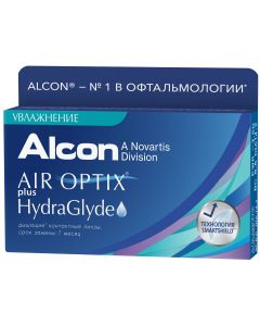 Buy Alcon Air Optix plus HydraGlyde contact lenses Monthly, -1.00 | Online Pharmacy | https://pharm-pills.com