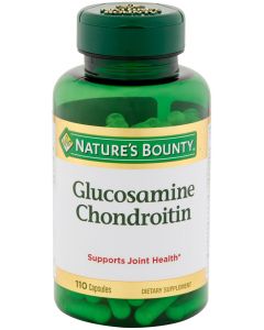 Buy Nature's Bounty glucosamine-chondroitin capsules, 75 mg, No. 110 (Bad) | Online Pharmacy | https://pharm-pills.com