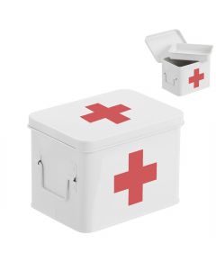 Buy D'casa Medication box M white | Online Pharmacy | https://pharm-pills.com