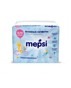 Buy MEPSI wet wipes 144 pcs | Online Pharmacy | https://pharm-pills.com