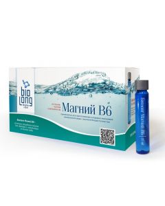 Buy Biolong Magnesium B6 drinking. Course for 30 days | Online Pharmacy | https://pharm-pills.com