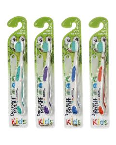 Buy Children's soft toothbrush with jade (3-10 years old) | Online Pharmacy | https://pharm-pills.com