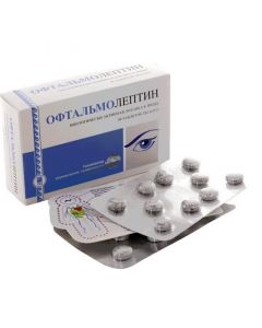 Buy Ophthalmoleptin to improve vision, 50 tabs from Apifarm (RF) | Online Pharmacy | https://pharm-pills.com